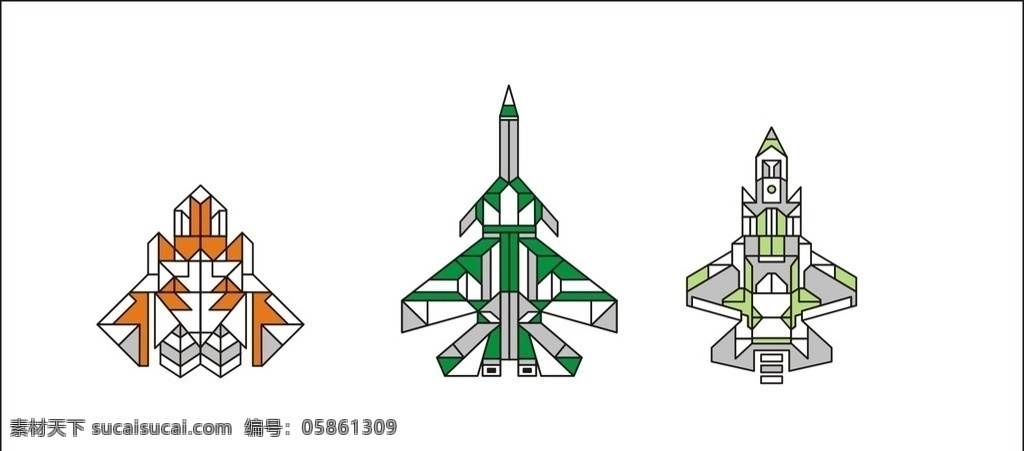 战斗机矢量图 战斗机 矢量图 三角形 不规则图形 飞机 线条 军用战斗机 图形 军事武器 现代科技