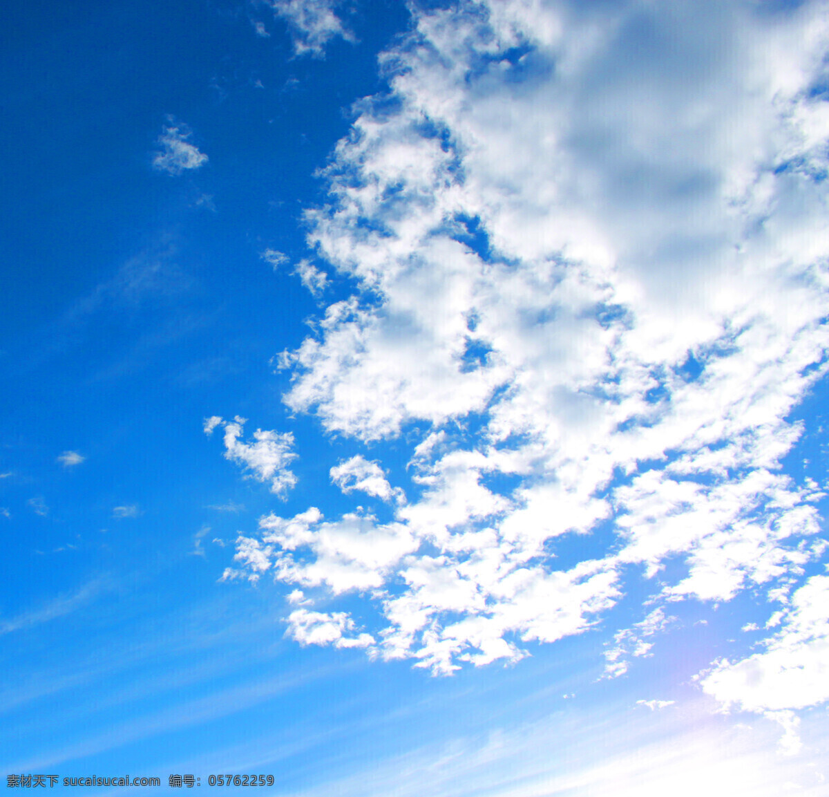 天空背景素材 天空 背景 蓝天 白云 自然景观 自然风光