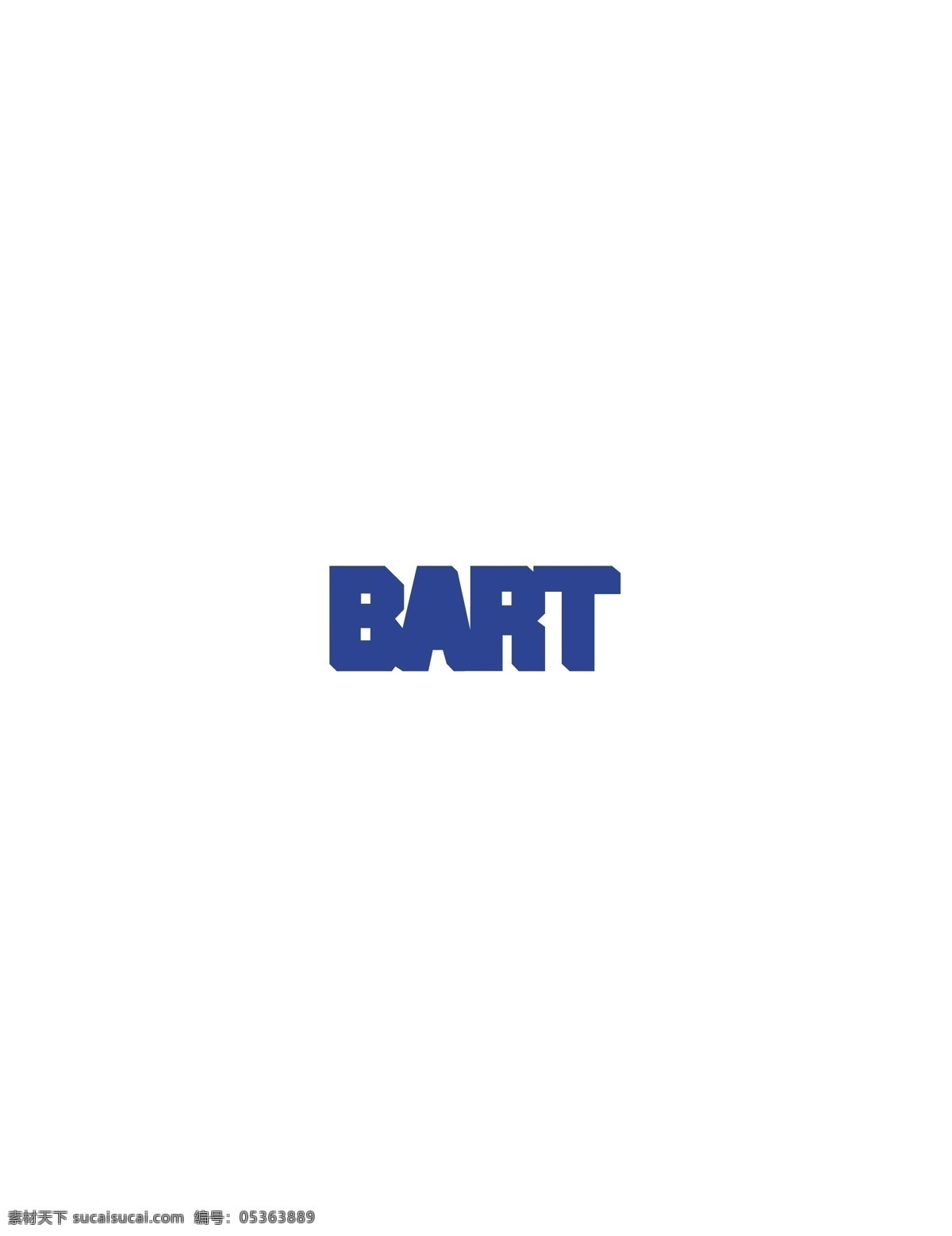bart logo 设计欣赏 标志设计 欣赏 矢量下载 网页矢量 商业矢量 logo大全 红色