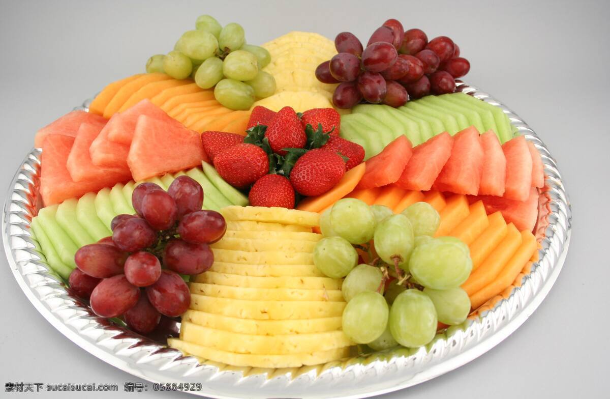 沙拉 水果沙拉 饭后水果 水果 拼盘 精致果盘 果盘 餐饮美食 西餐美食