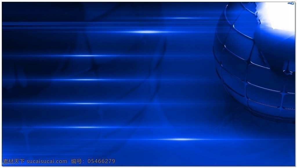 球体 光线 视频 高清视频素材 视频素材 动态视频素材 蓝色 线条