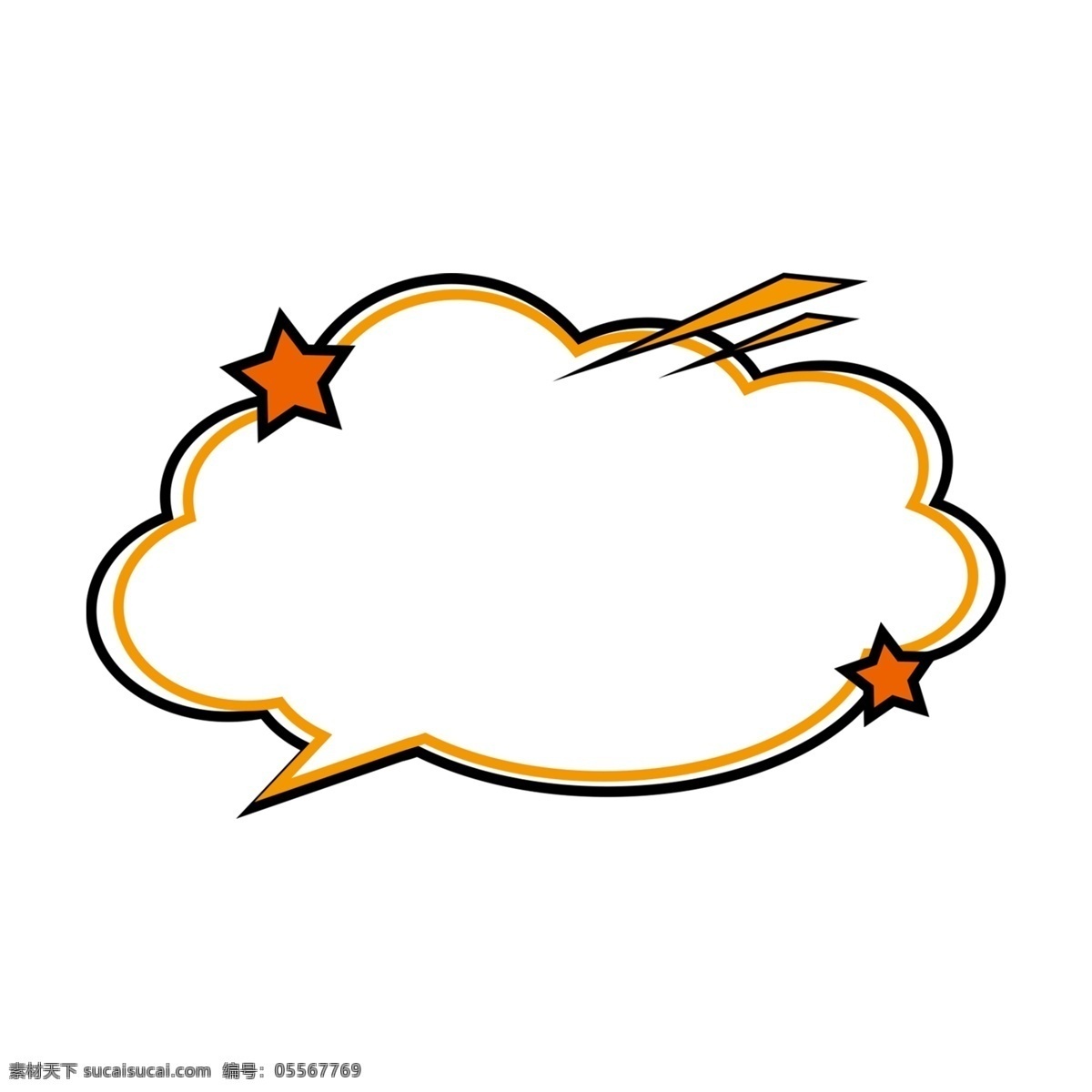 卡通 可爱 爆炸 云 对话框 气泡 边框 会话 框 商用 星星 云朵 爆炸云 爆炸框 会话框