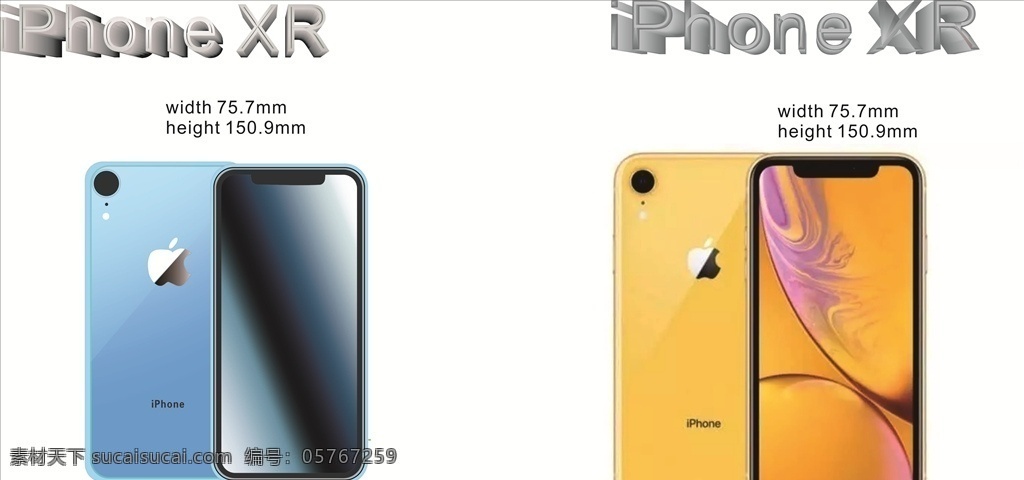 iphonexr 手机 苹果 模型 电话 3d设计 展示模型