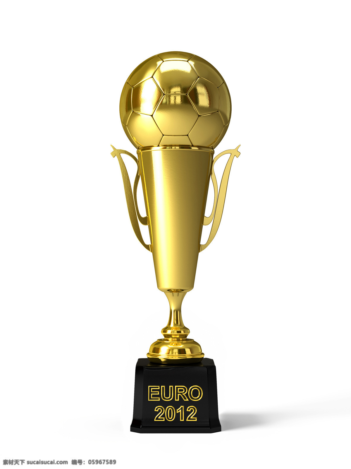 2012 足球 奖杯 奖杯素材 足球奖杯 金色 欧洲 欧洲杯 足球摄影 足球素材 摄影图库 体育运动 生活百科