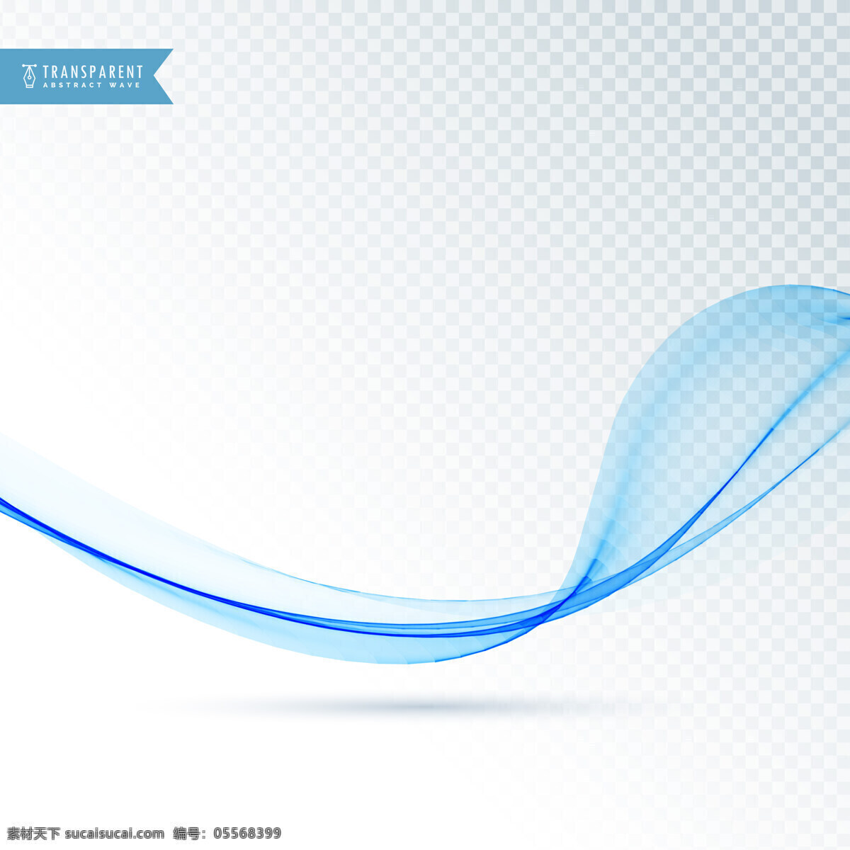 带 蓝色 调 抽象 波 背景 商业 线条 波浪 形状 烟雾 优雅 能量 漩涡 现代 效果 透明 抽象的形状 运动 柔软 动态