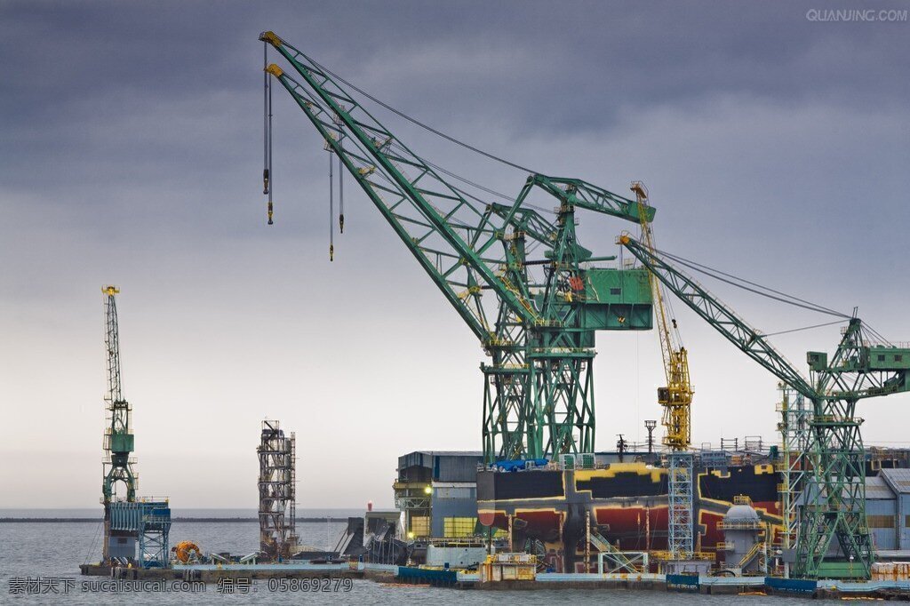 海上 工作 货轮 banner 吊顶 机械 运输 重工 背景图片