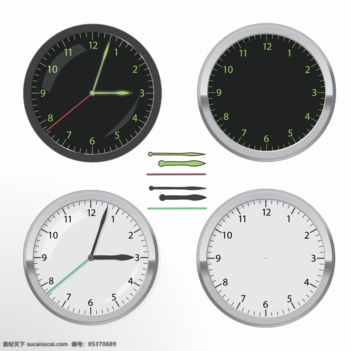 矢量 钟表 设计素材 模板下载 图标 钟表图标 指针 钟表设计 钟表素材 时间 生活百科 矢量素材 白色