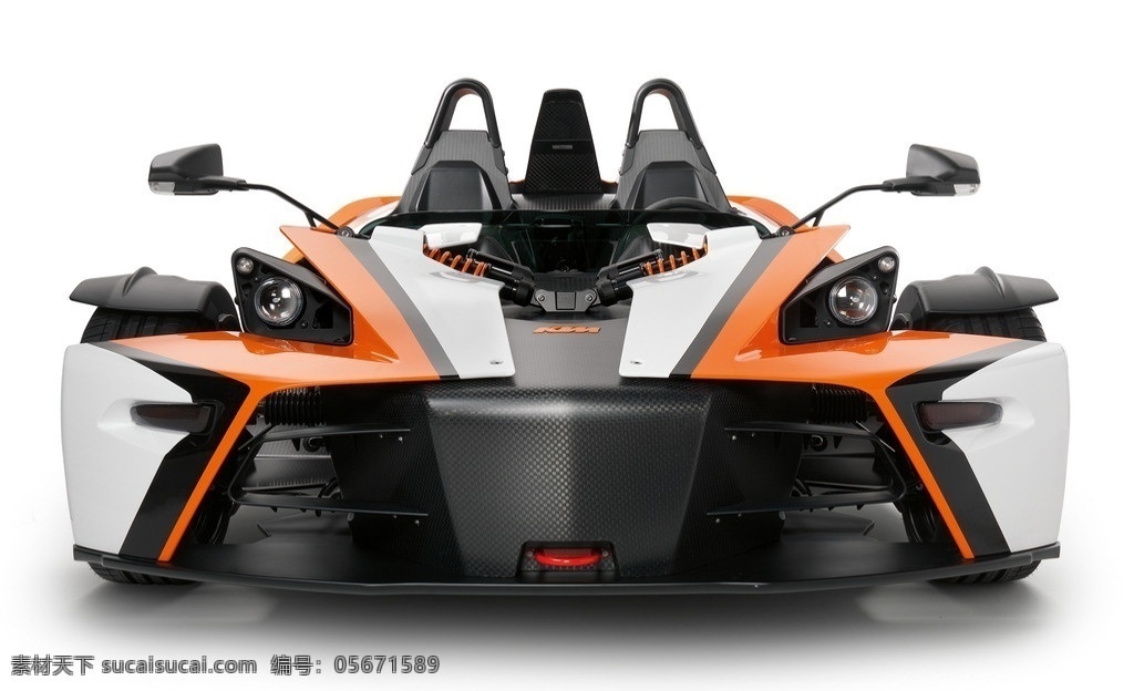 ktm跑车 ktm x bow ktm汽车 迷你小车 高清图 交通工具 现代科技