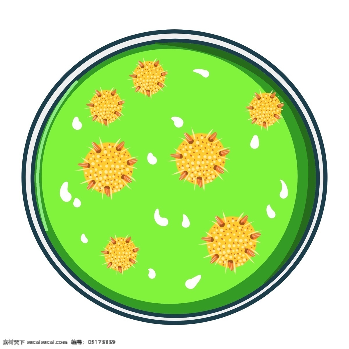 病毒 感染 细菌 细菌和真菌 菌落 培养皿病毒 绿色病毒插画 细胞 病毒感染 细菌感染插画 培养血