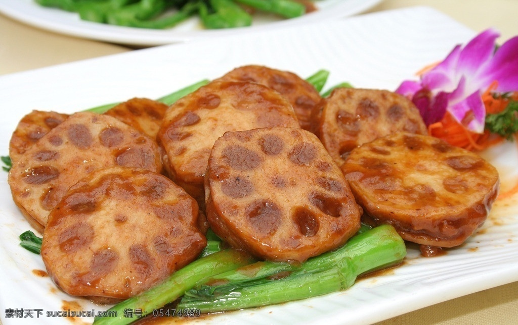 炒藕夹 莲藕 藕夹 炒藕 传统美食 餐饮美食