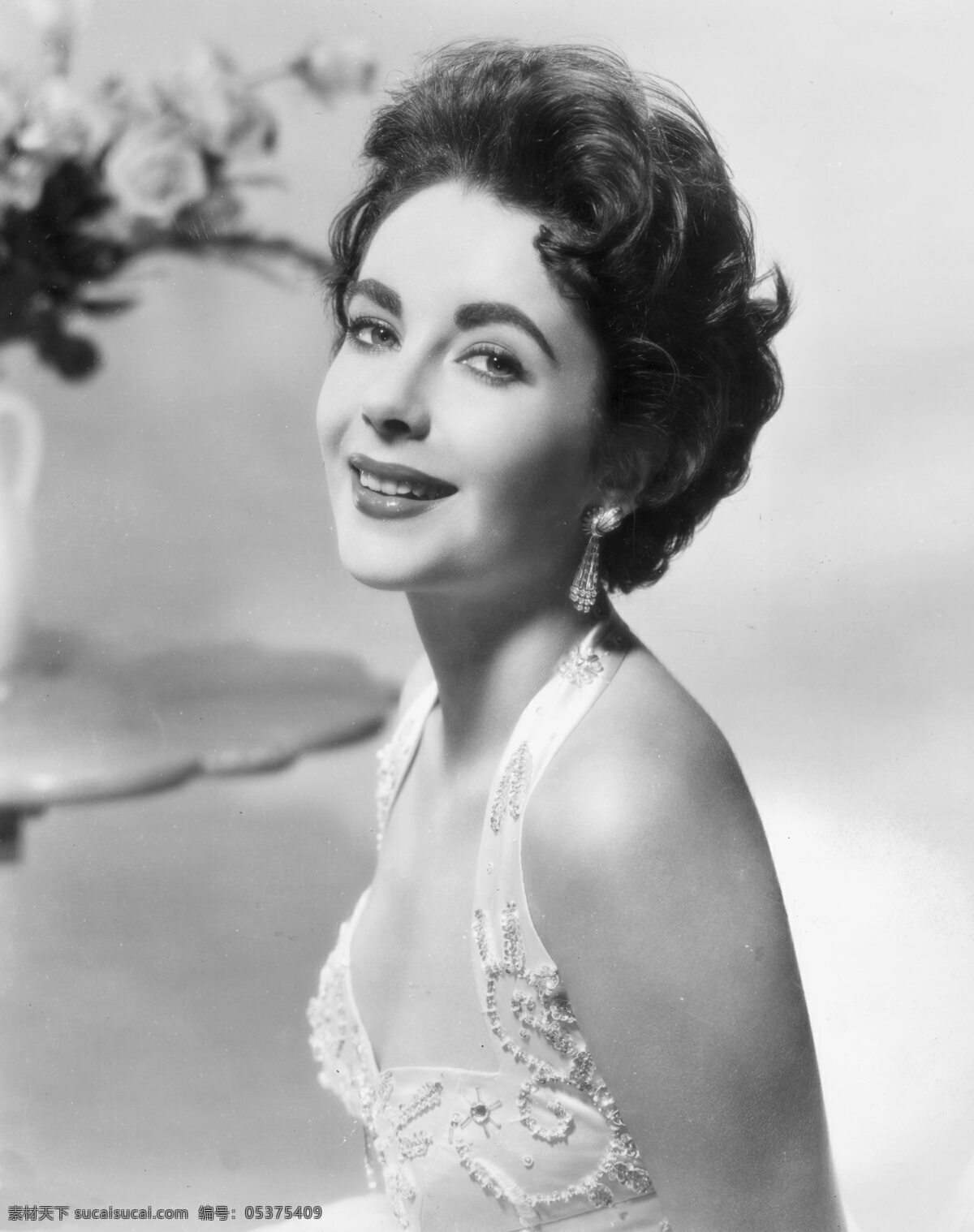 好莱坞玉婆 伊丽莎白 泰勒 elizabeth taylor 玉女 玉婆 美女 明星 巨星 艳星 笑容 好莱坞 美人 明星偶像 人物图库