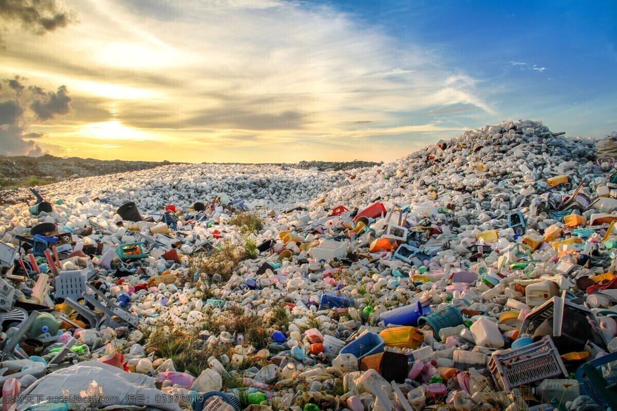垃圾场 垃圾堆 环保 环境 白色污染 废物 废品 生活百科 生活素材