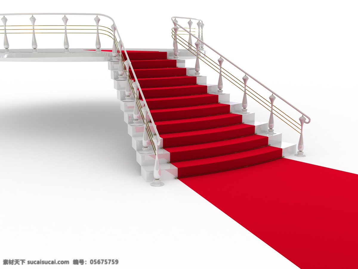 创意 红 地毯 阶梯 高清 楼梯 护栏 高清图片 分辨率