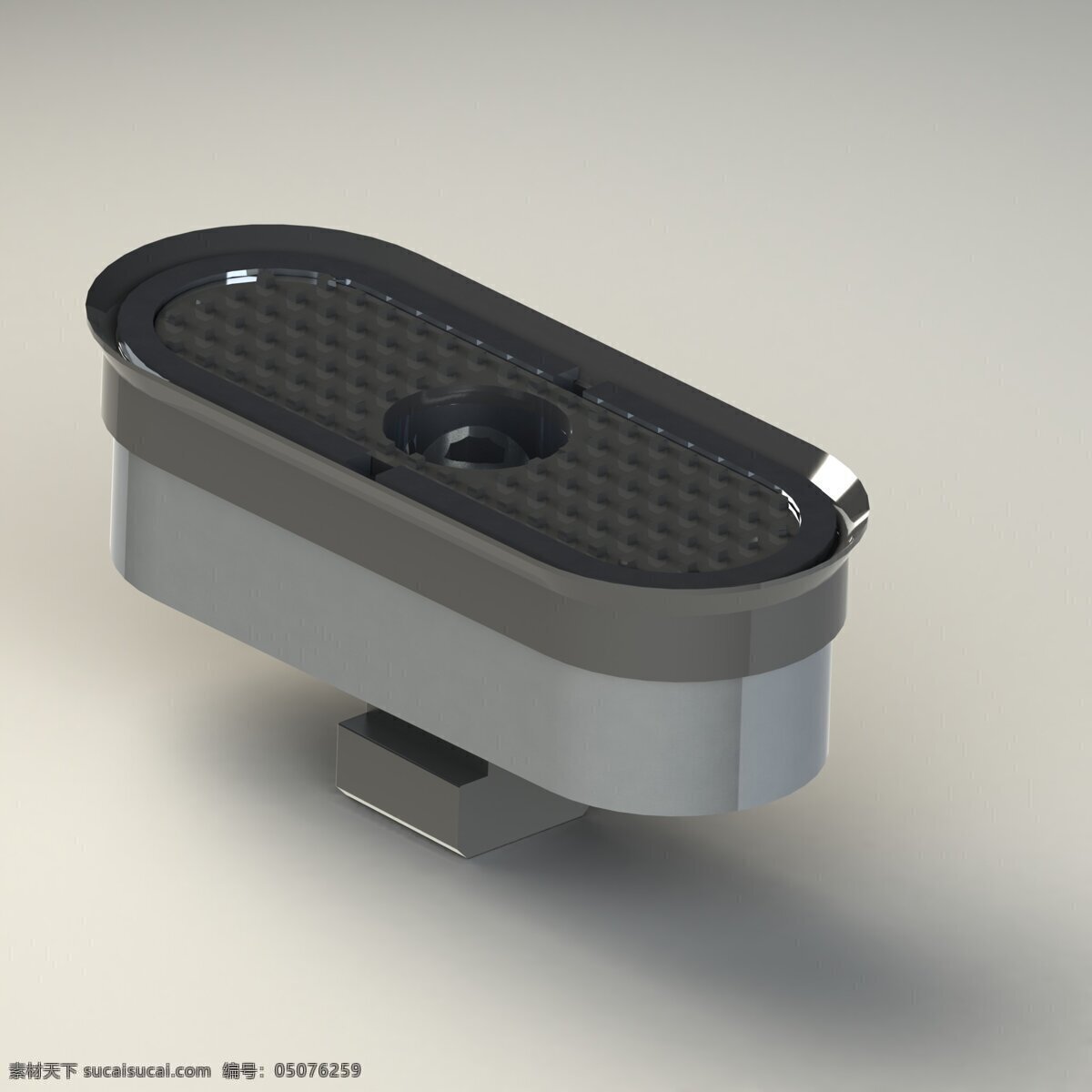 真空 夹 3d模型素材 电器模型