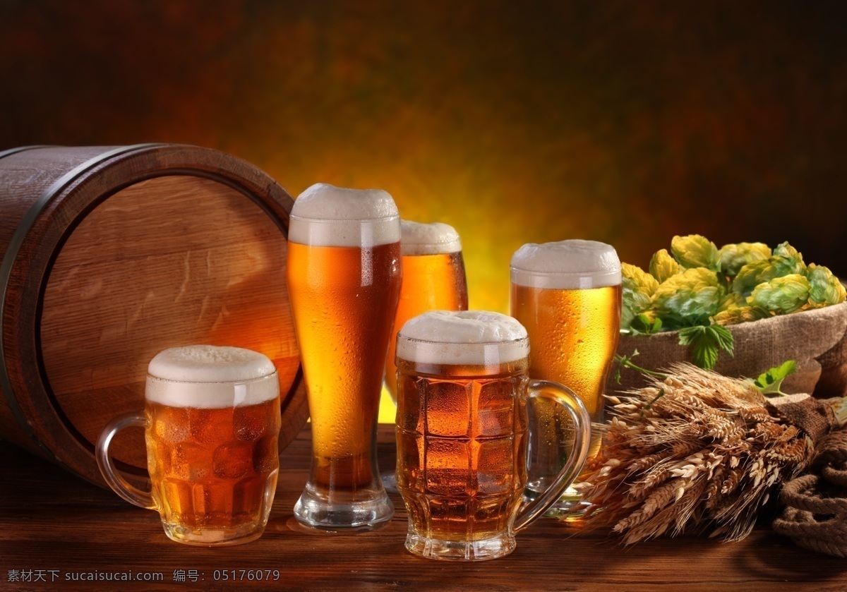 啤酒 扎啤 beer 罐装啤酒 瓶装啤酒 淡啤酒 美味啤酒 美酒 餐饮美食 饮料酒水