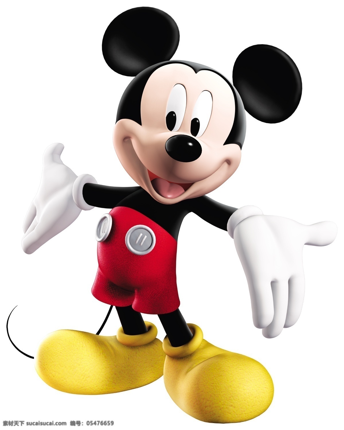 迪士尼 米奇 老鼠 psd素材 卡通 可爱的 米奇老鼠 psd源文件