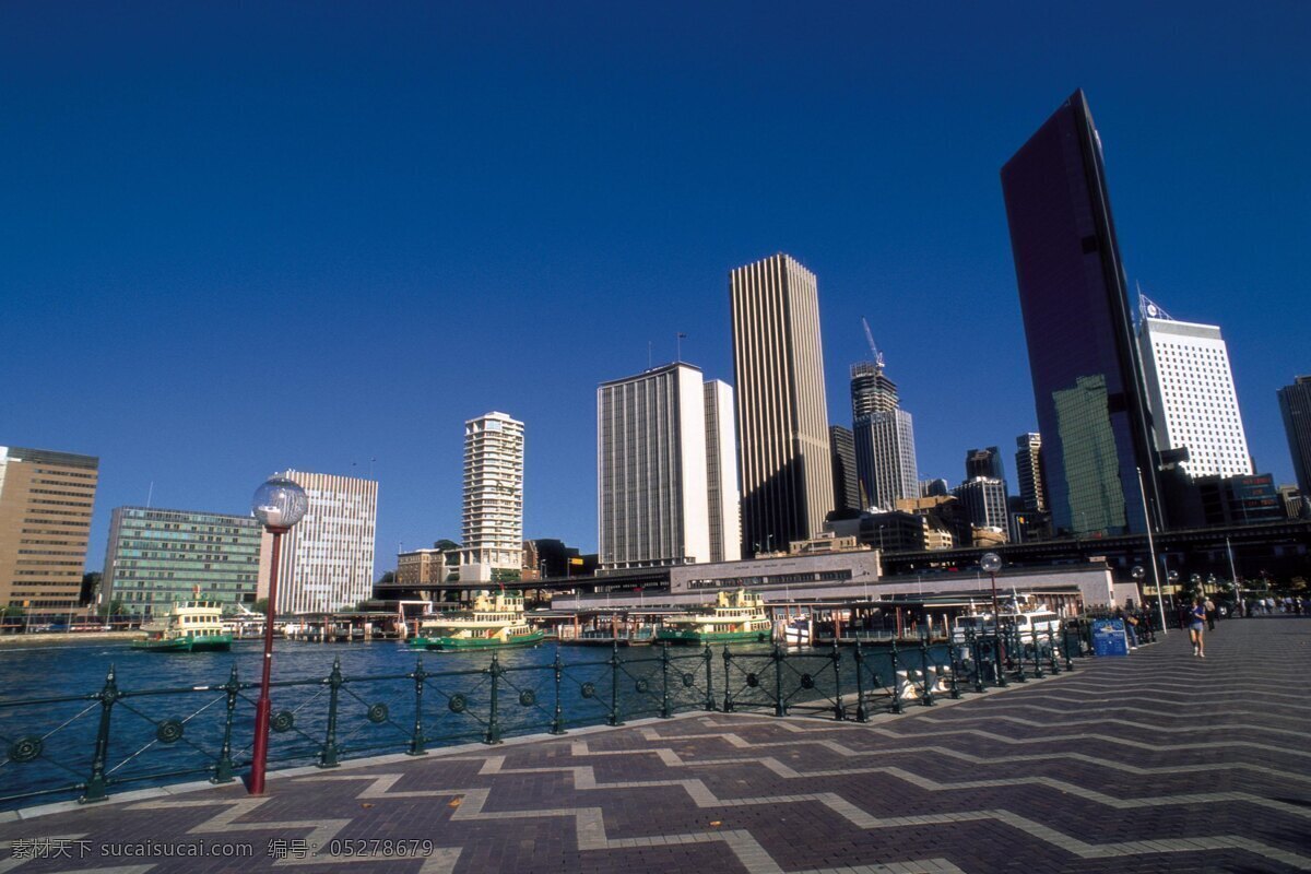 澳洲悉尼 澳洲 悉尼 澳大利亚 维多利亚 悉尼大桥 旅游景点 国外风光 风景名胜 大城市 旅游摄影 国外旅游 蓝色