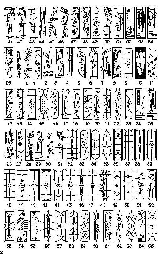 边框相框 底纹 底纹边框 雕刻图 花纹 矢量图 线描图 雕刻 图 矢量 模板下载 文泰软件读入 玻璃磨花图