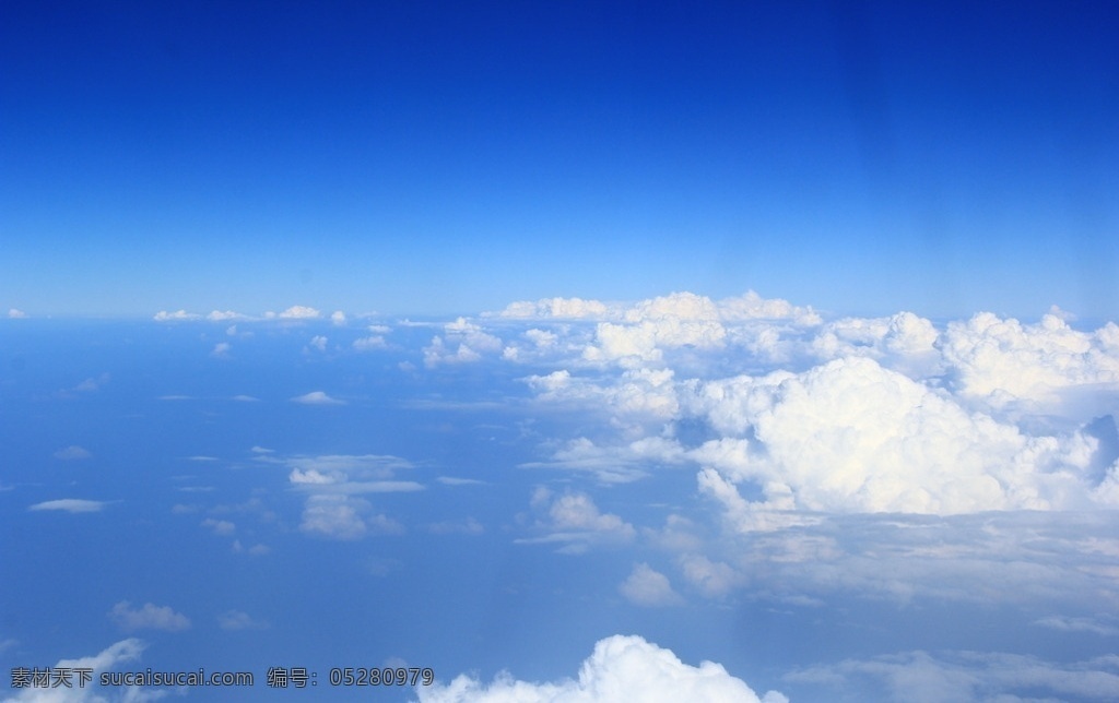 天空 白云 云海 蓝天 高空 飞机上看天空 飞机上的天空 蓝色 天上的云 飞机上拍云 云朵 鄂尔多斯旅游 飞机上的摄影 自然景观 自然风景