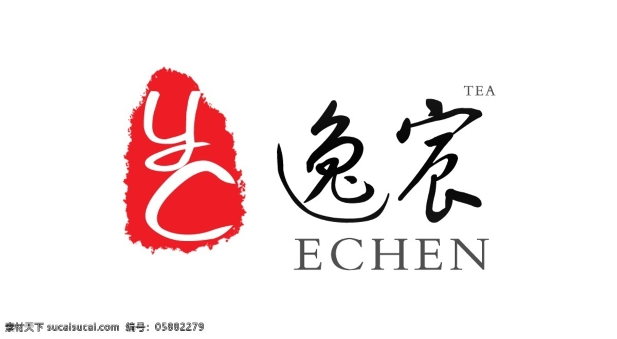 公司 企业 logo 茶叶 京东 食品 淘宝 天猫 psd源文件 logo设计