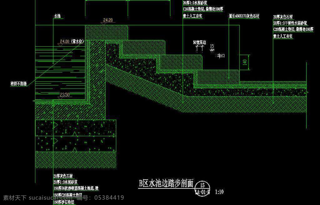 cad 广场 花园 环境设计 建筑设计 交通 景观 立面图 绿化 平面图 水池 踏步 剖面 模板下载 dwg 图纸 装修 装饰 施工图 剖面图 区位 深圳市 华侨城 oct 生态 源文件 cad素材