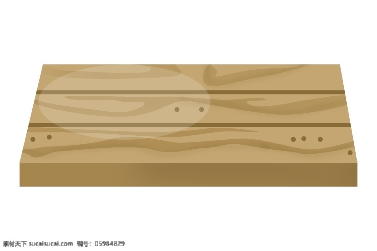 棕色 木板 卡通 插画 棕色的木板 木质插画 卡通插画 木头 木材 木块 材料 耐用的木板