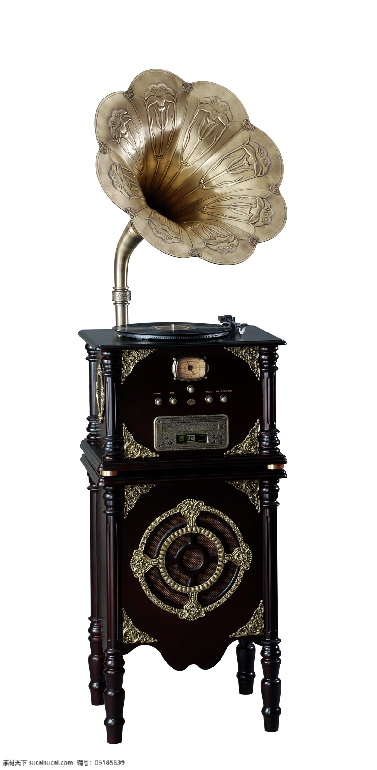 黑色留声机 黑色经典 留声机 电唱机 扬声器 怀旧经典 老式 分层 欧式留声机 高清留声机图 大喇叭 黑色 木制留声机 源文件