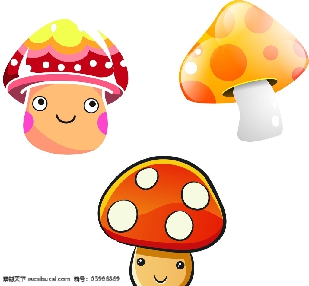 小蘑菇 幼儿园小蘑菇 小蘑菇矢量图 小蘑菇图 小蘑菇卡通 共享杂项 卡通设计