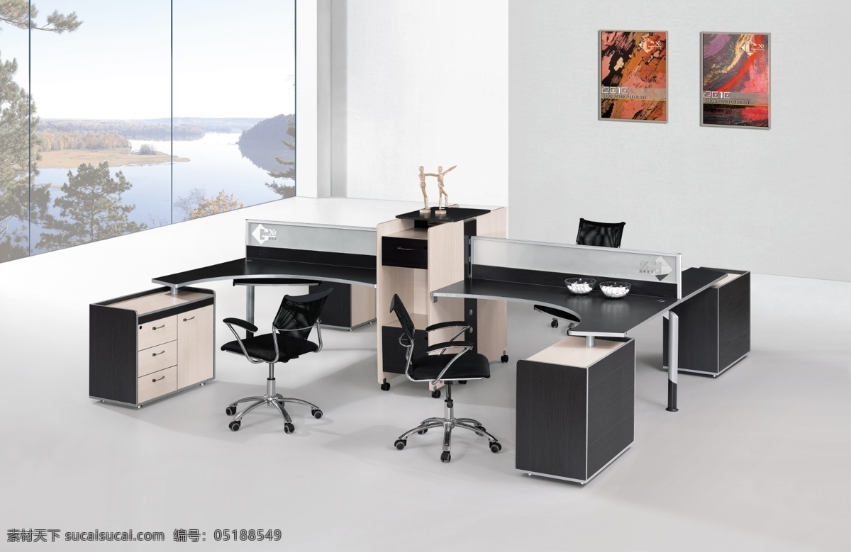 办公 家具 背景 图 合 层 办公家具 板木家具 家具背景 简洁背景 室内设计 环境设计