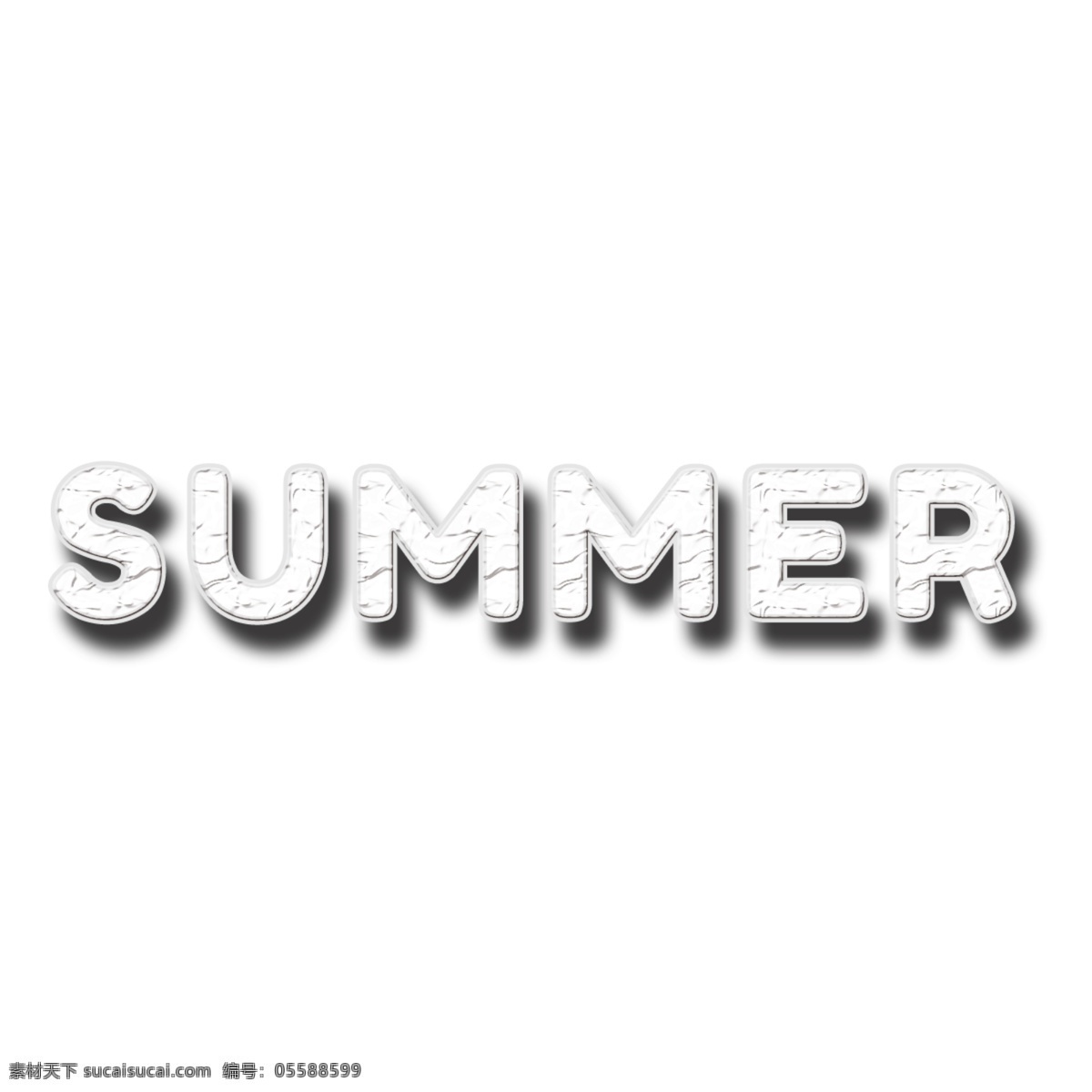 简单 夏季 字体 白色 假期 假日 热 背景 简单的字体 书法