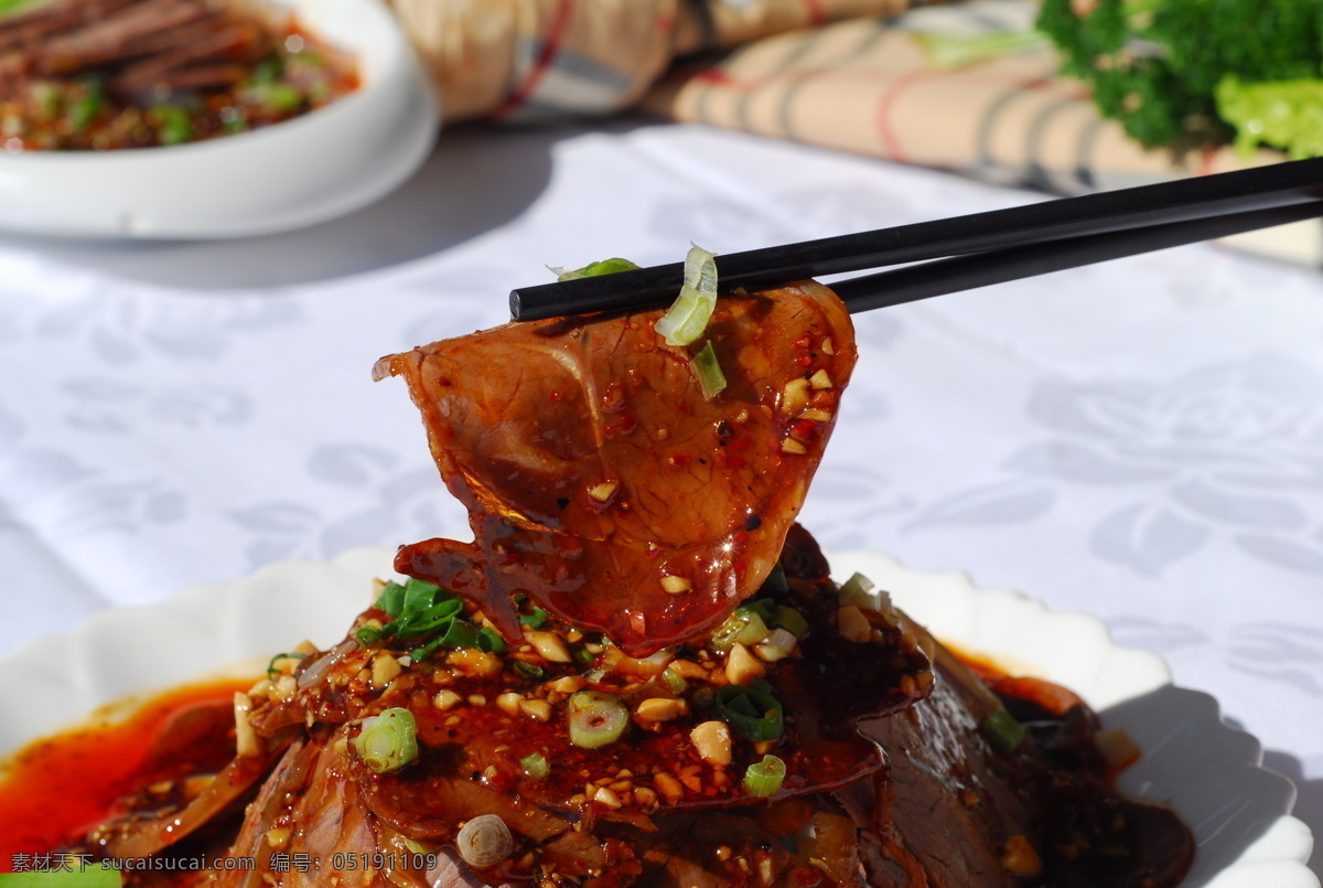 夹牛肉 夹 牛肉 酱牛肉 餐饮美食 摄影图库