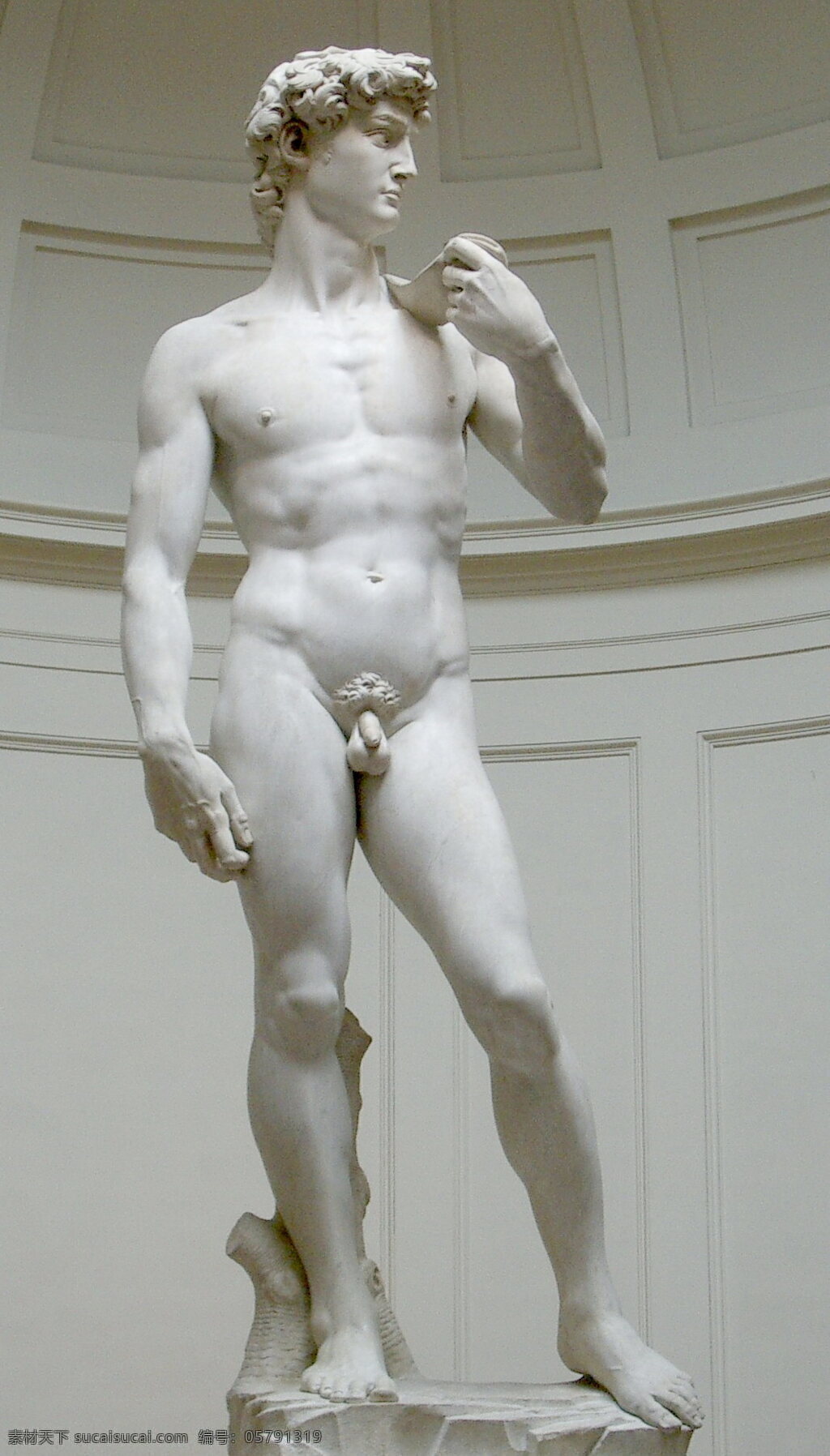 大卫 雕塑 意大利 大理石 米开朗基罗 美术绘画 文化艺术