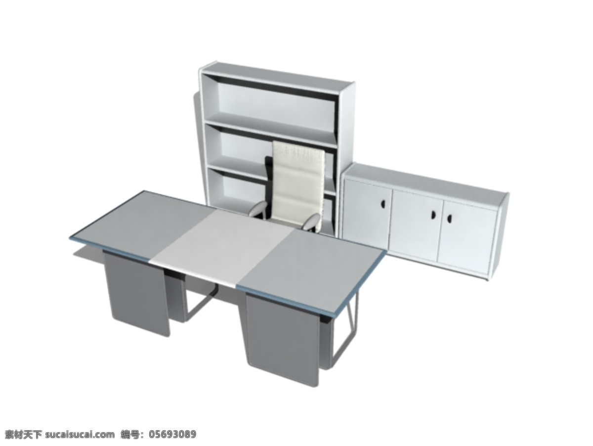办公 单元 办公桌椅 模型 桌椅沙发 桌椅组合 3d模型素材 家具模型