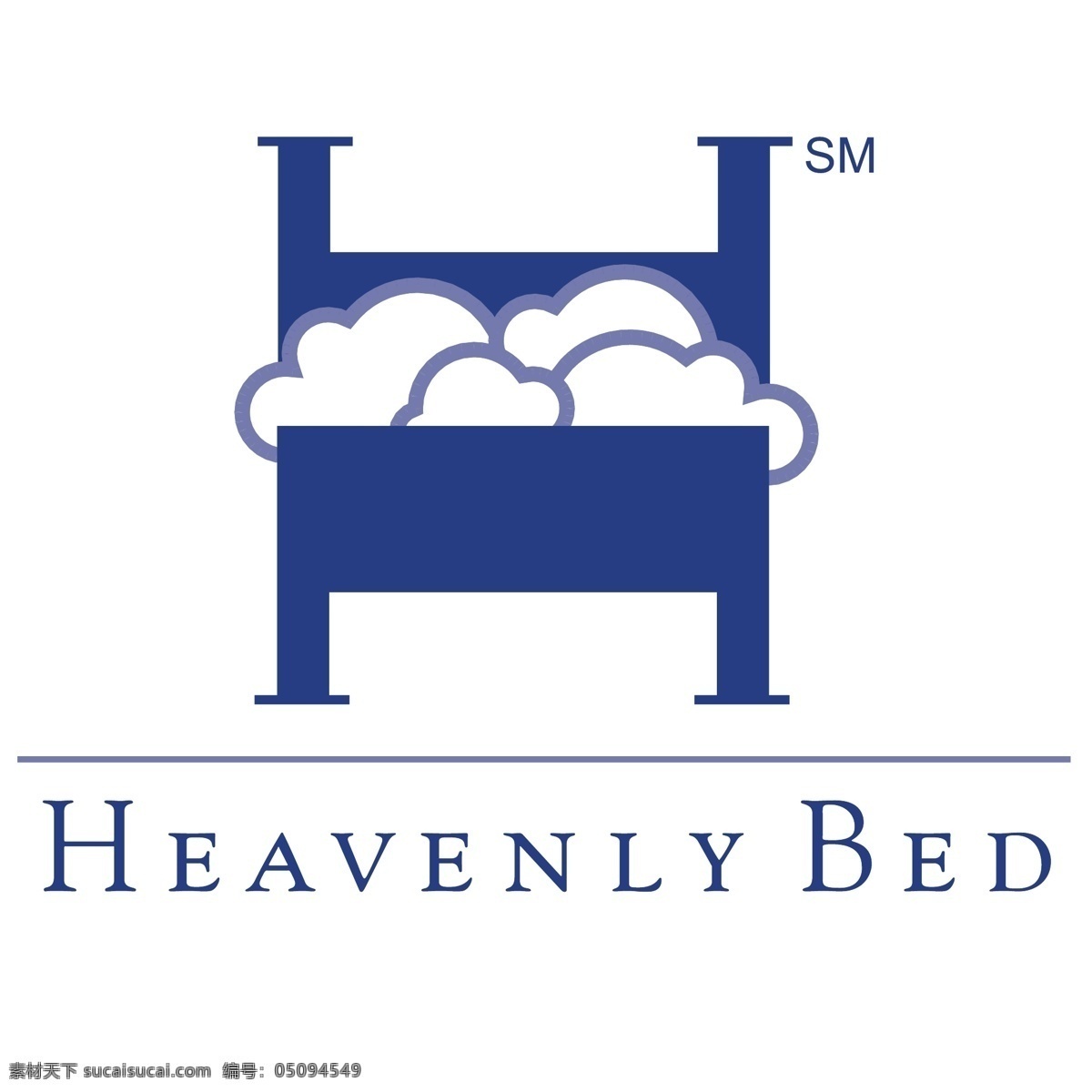 天上 床 免费 床上 标识 标志 psd源文件 logo设计