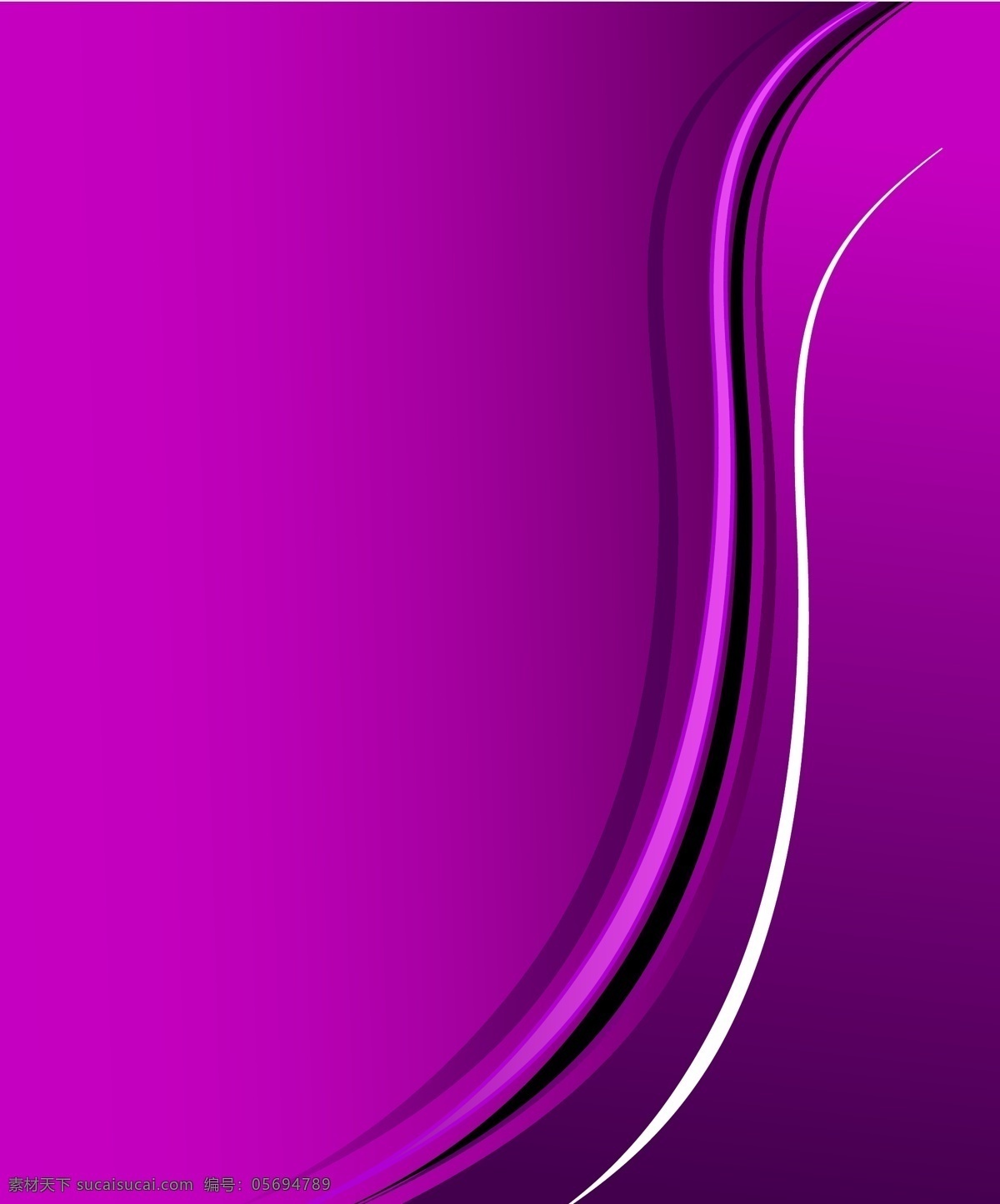 紫色 曲线 背景 矢量 矢量素材 设计素材 背景素材