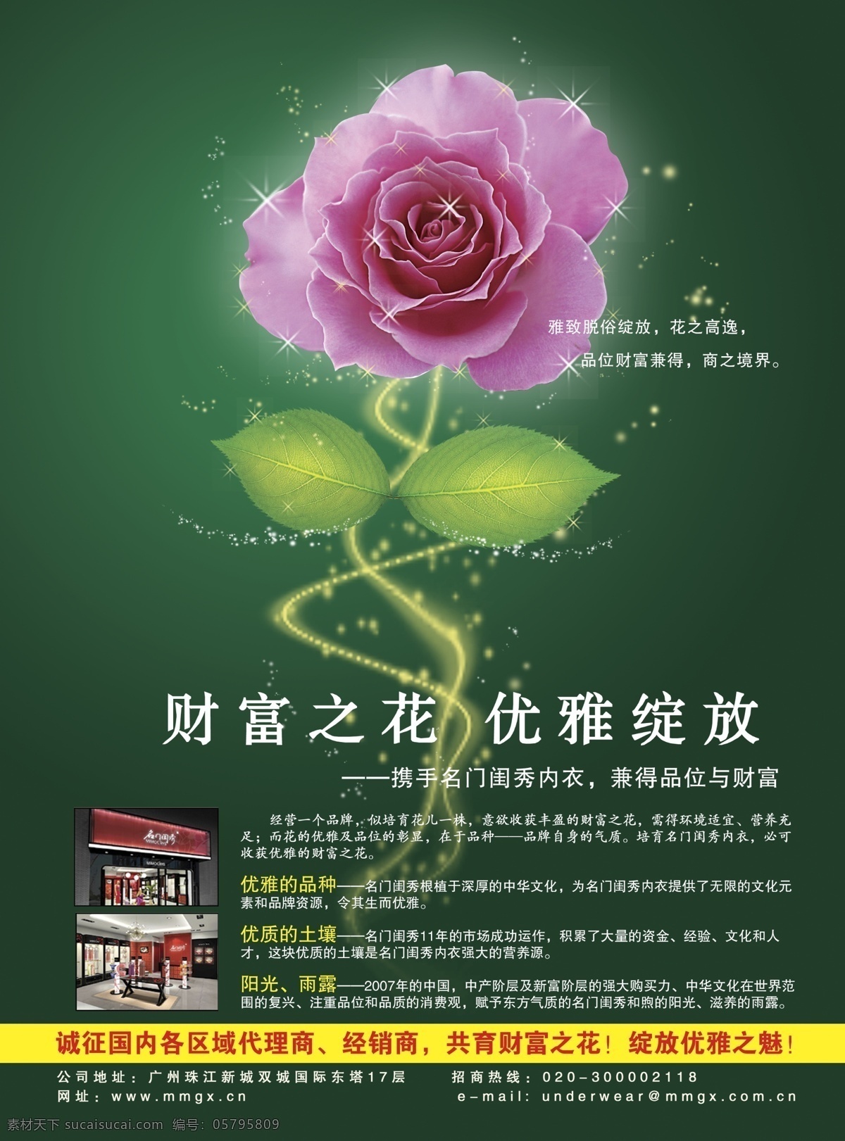 内衣招商
