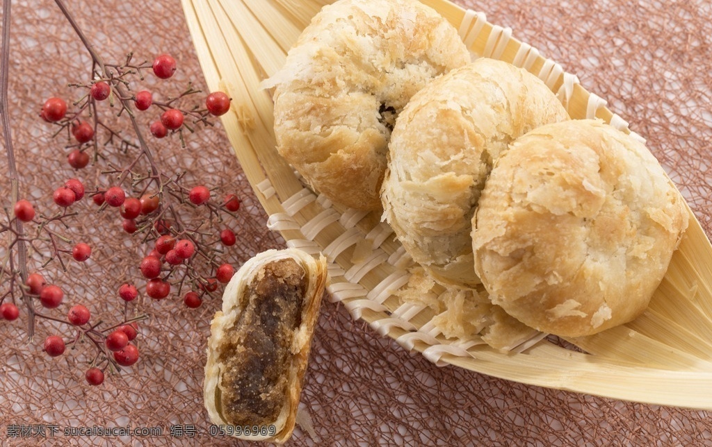 软香酥 月饼 甜点 茶点 传统食品 特产 酥皮点心 点心 甜 零食 美食 中秋 土特产 餐饮美食 传统美食