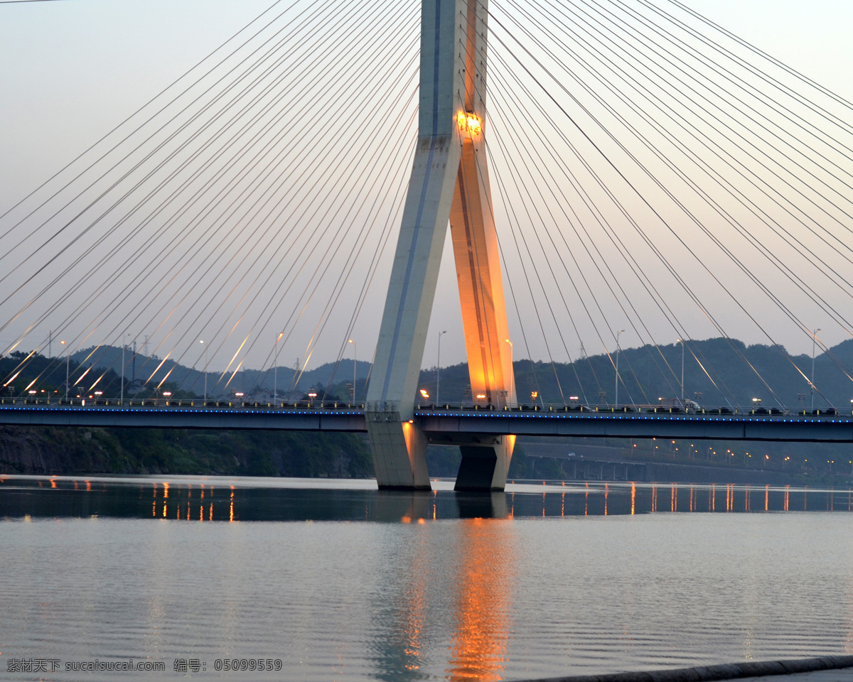 紫金大桥 秀山丽水 丽水 绿谷 风景 国内旅游 旅游摄影