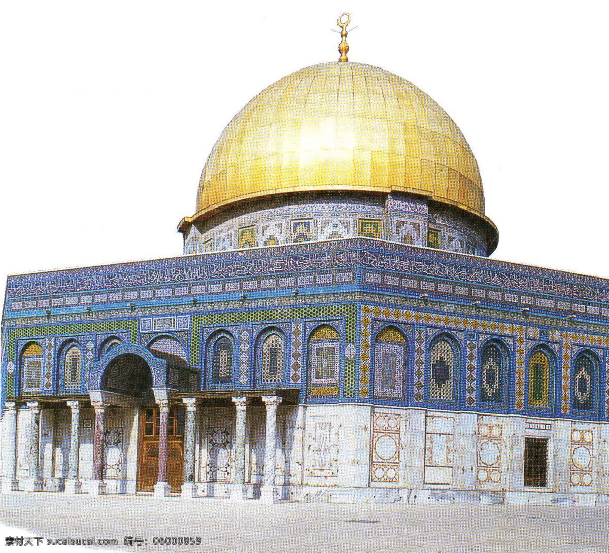 耶路撒冷 圆顶 清真寺 穆斯林 伊斯兰教 圆顶清真寺 文化艺术