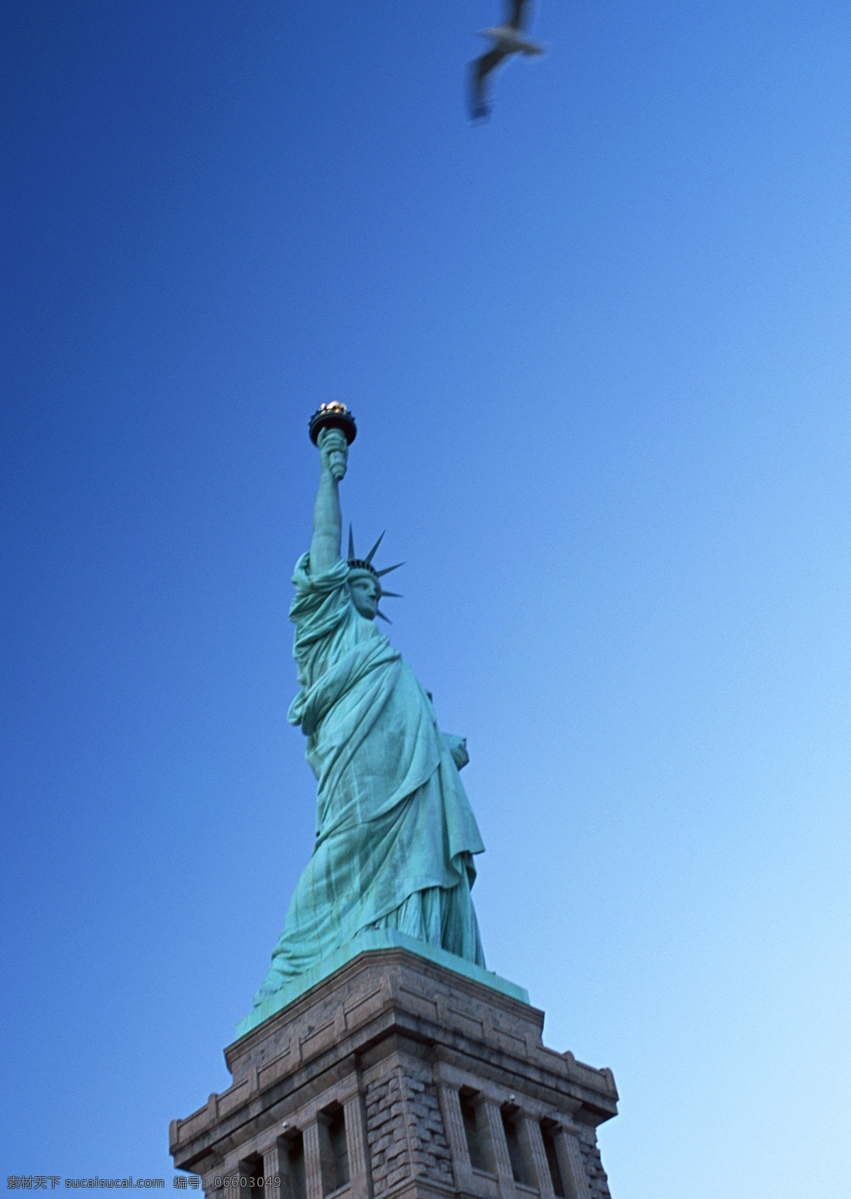 神像10 美国免费下载 侧面 底座 美国 自由女神像 全身 风景 生活 旅游餐饮
