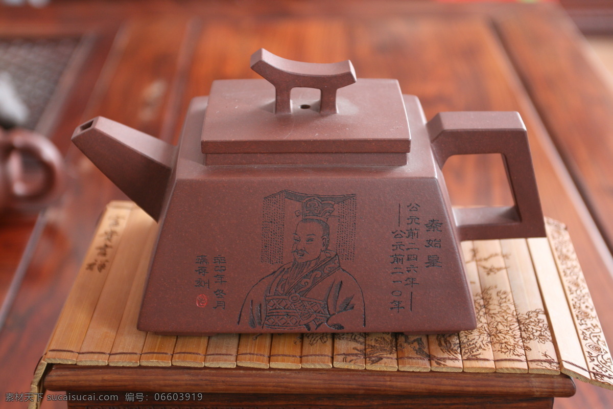 紫砂壶 艺术收藏品 陶艺 中国国粹 茶具 高精照片 紫砂工艺 工艺品 礼品 传统文化 茶文化 茶壶 文化艺术