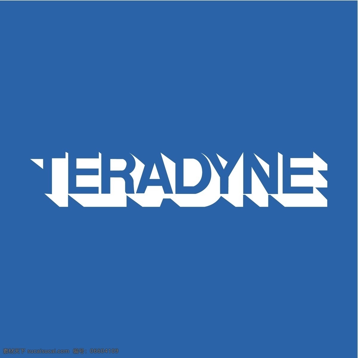 泰瑞达0 泰瑞 达 公司 teradyne 向量 向量里 蓝色
