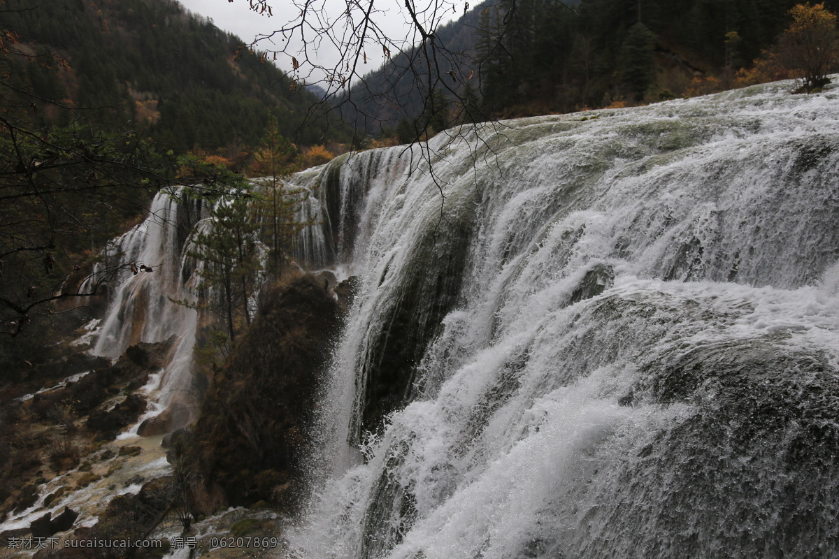 九寨沟风光 九寨沟旅游 四川旅游 四川风景 四川美景 山水 风光 阿坝州风景 瀑布 旅游摄影 国内旅游