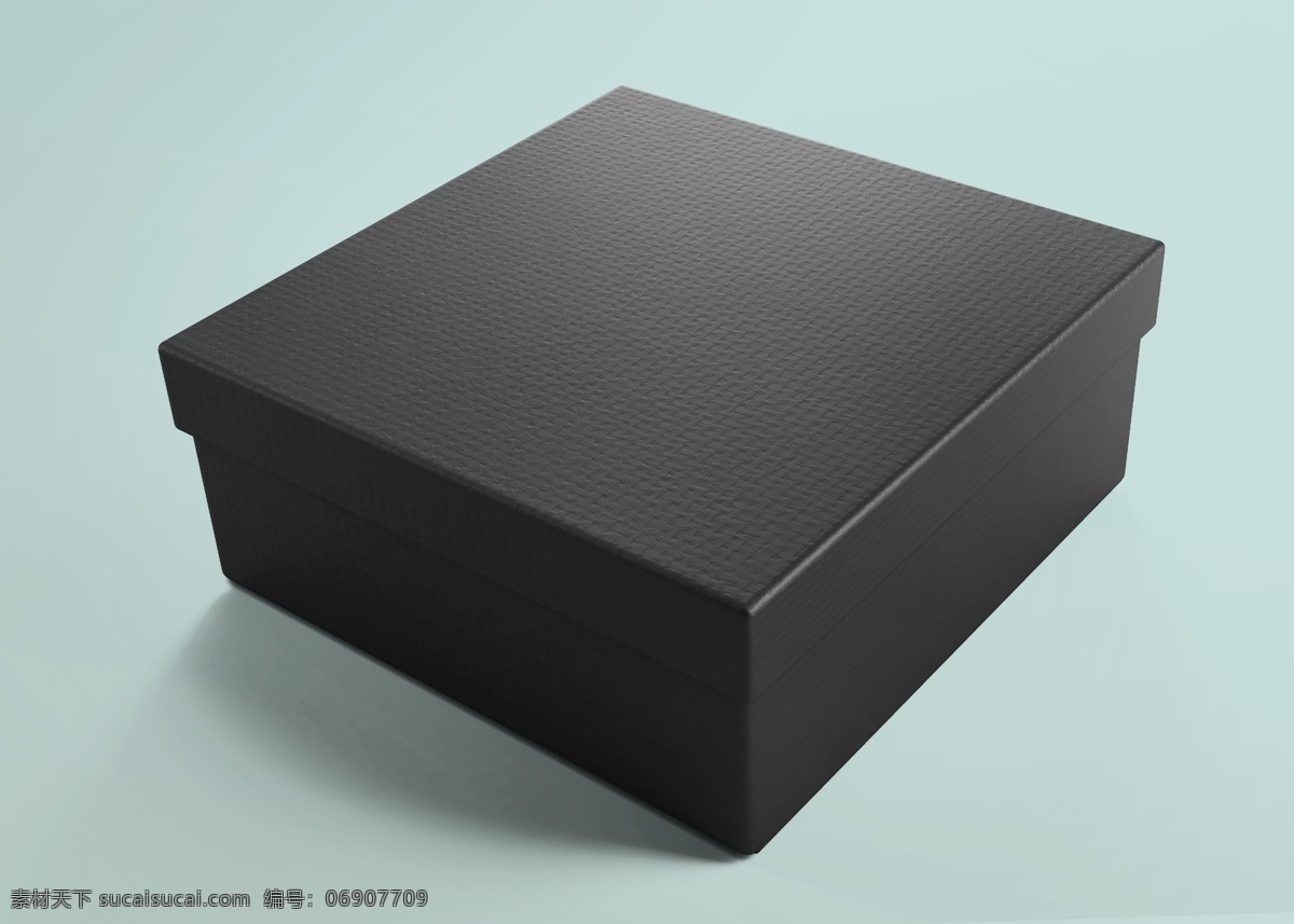 立体 黑色 包装 盒子 模型 贴图 样机 展示 黑色包装盒 立体盒子模型 包装贴图 礼物包装盒 俯视图 智能对象图层 企业产品盒 办公储物盒 包装盒