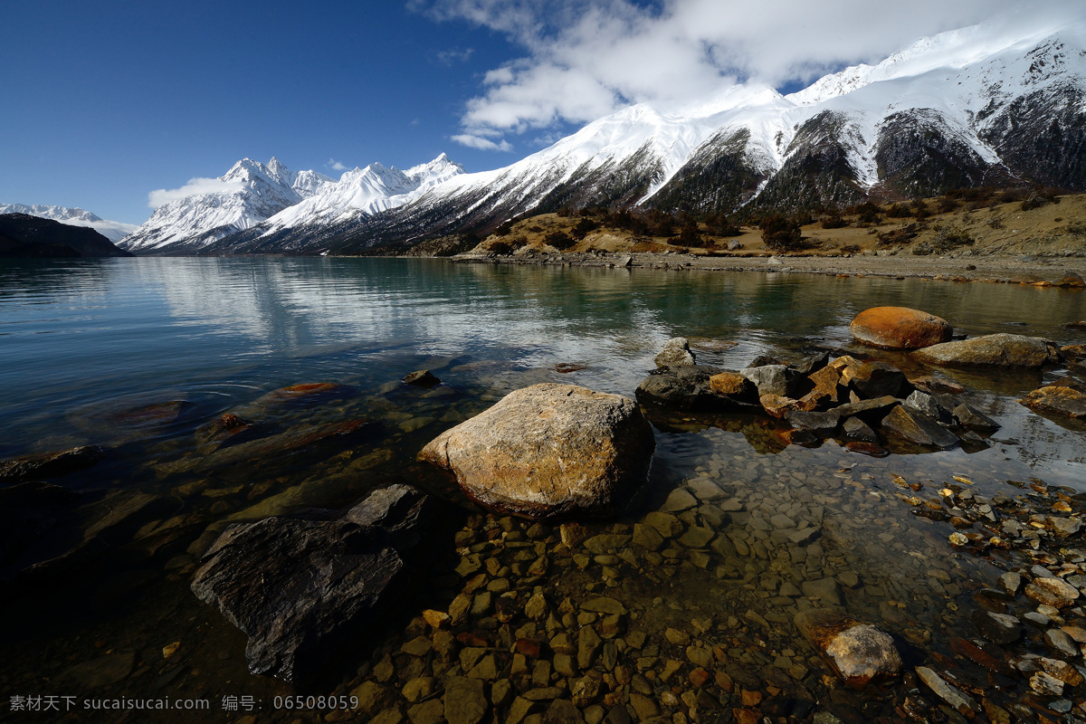 西藏 乌 湖 风景