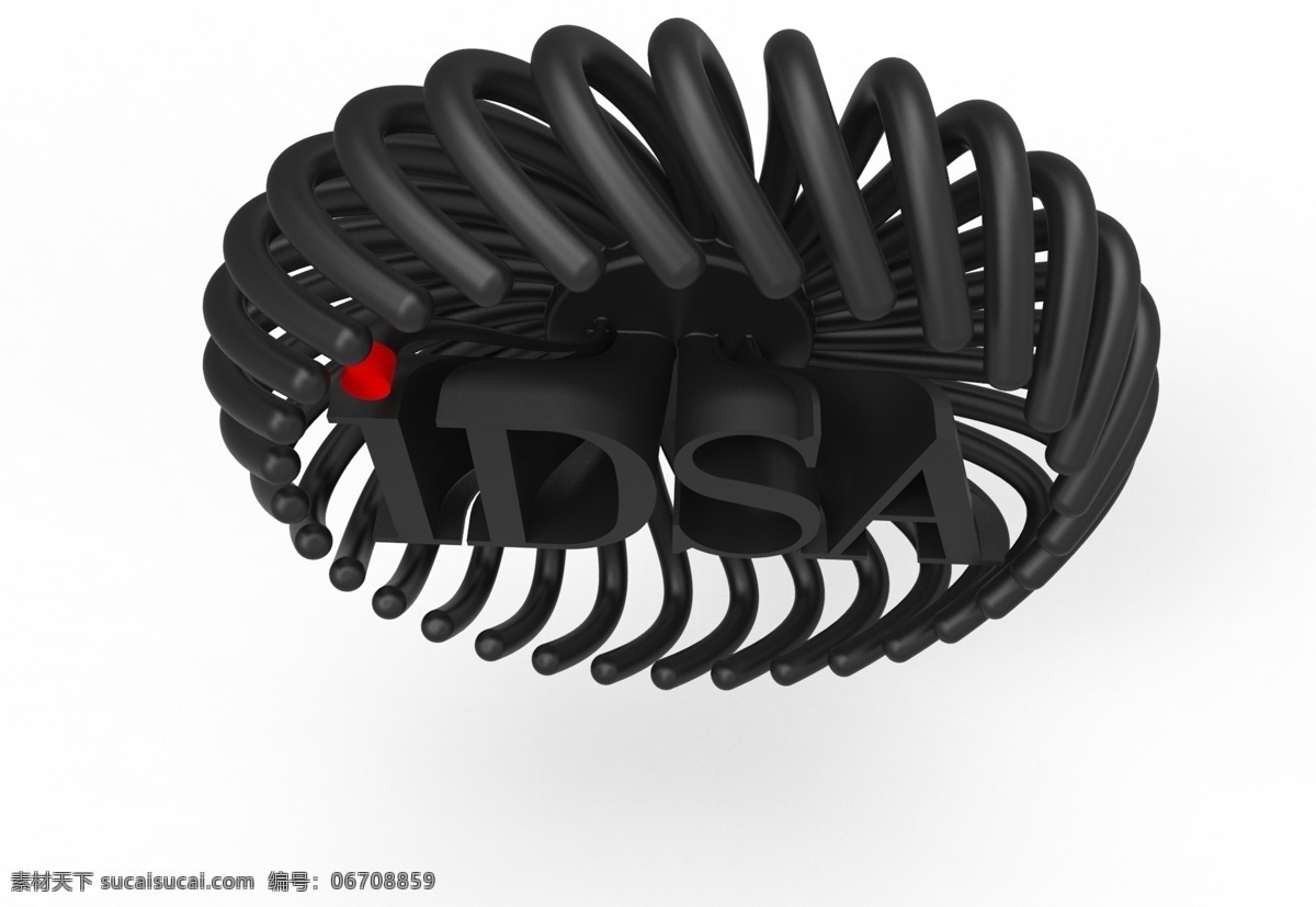 idsa微调 lapelpin stl 白色