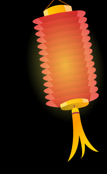 红灯笼 左右 摇摆 flash 动画 网页素材