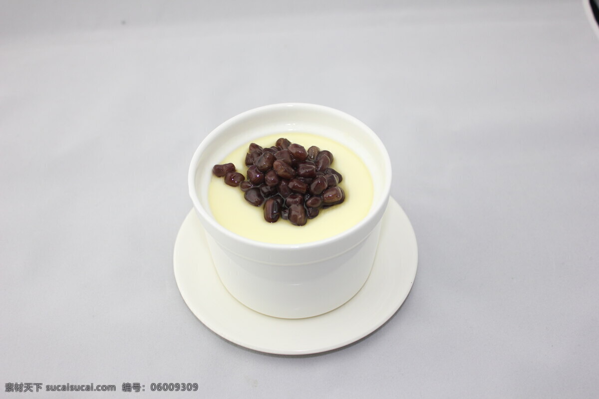 玛丽莲 甜品 红豆双皮奶 红豆 双皮奶 摄影图片 餐饮美食 西餐美食