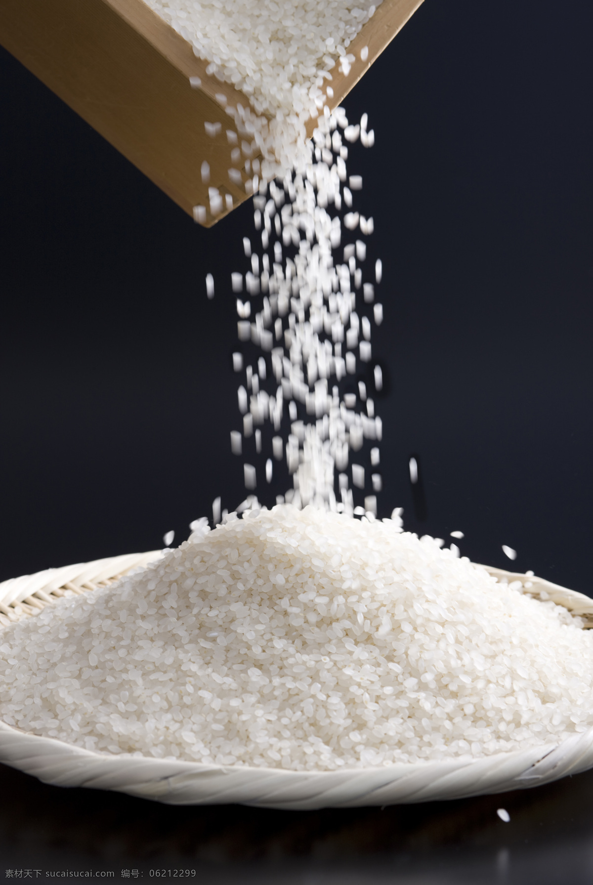大米 东北大米 长粒香 珍珠米 粳米 粮食 稻谷 谷物 五谷杂粮 糯米 食物原料 餐饮美食