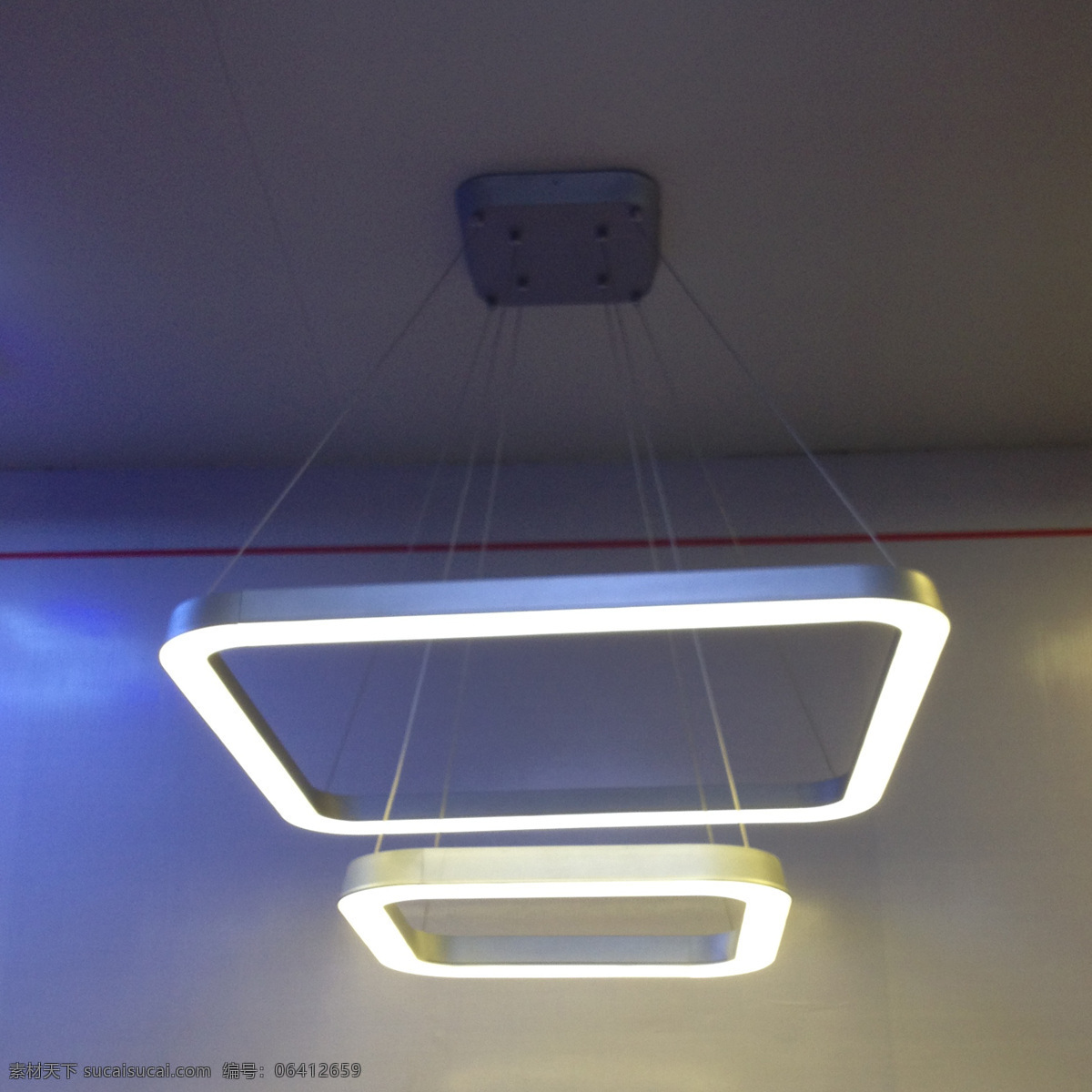led 吊灯 不锈钢 灯饰 工业生产 面板 吸顶灯 现代科技 led吊灯 双色 装饰素材 灯饰素材